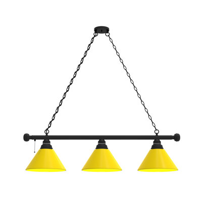 3 - Light Pool Table Lights Pendant