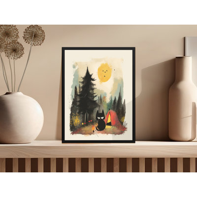 Ceryss Single Picture Frame Print