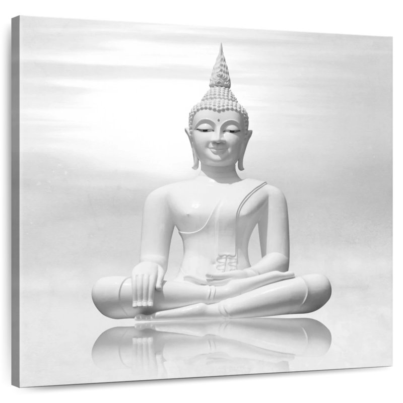 Adella White Buddha