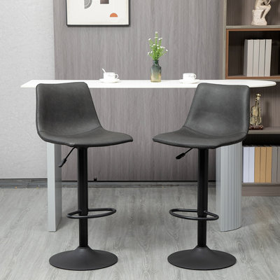 Tabouret pivotant à hauteur réglable