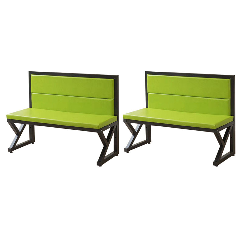 Banc de restaurant Hot Cafe, Vert