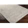 Tapis gris touffeté à la main Rosario