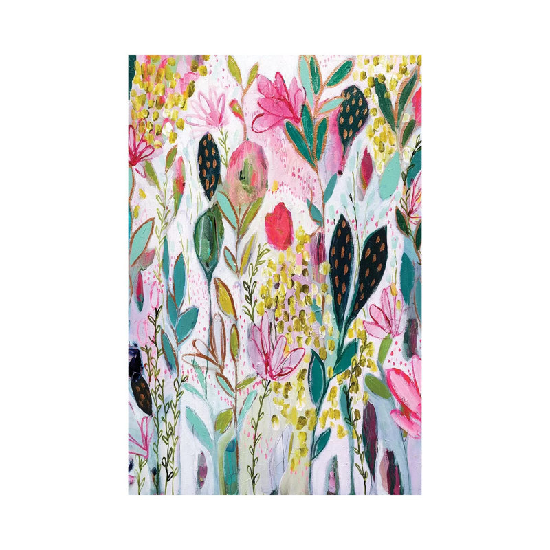 Meadow 1 Piece Wall Art on Canvas, 30.48 cm H x 45.72 cm W, Canvas