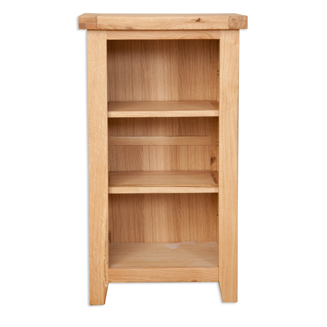 Melbourne 91cm H x 50cm W Manufactured Wood + Solid Wood Standard Bookcase