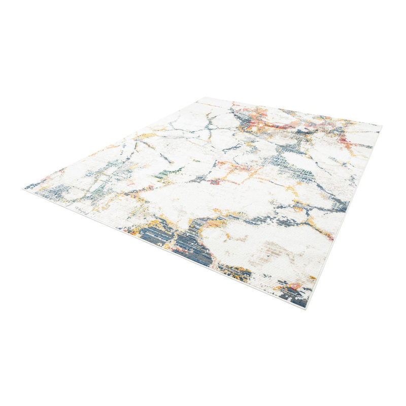 Abstract Caparro Rug, Rectangle 2'2" x 3'1"