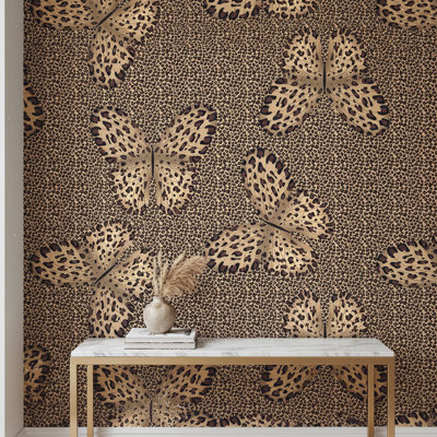 Butterflies Wallpaper Modern Eclectic Decorative Mural