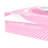 Gingham Pink Acrylic Candy Catchall Dish-126232255