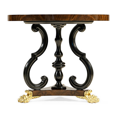 Knightsbridge 36'' W Solid Wood Nightstand