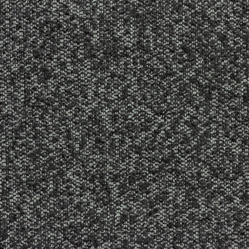 Boucle Marl Fabric, Charcoal