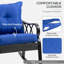 Chaise berçante pour l'extérieur-1960380369
