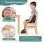 Chaises en bois franc EdQ (ensemble de 2 ACR) 12 po-118764880