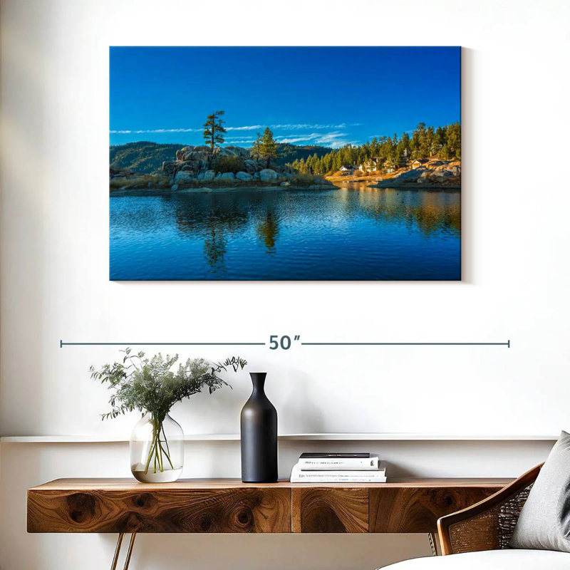Alvord Big Bear, lac Boulder Bay, H 26 po x l 39 po