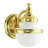 Connie Steel Armed Sconce