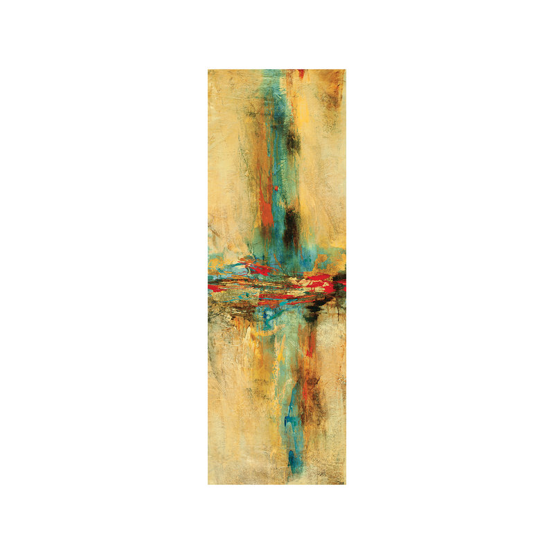 Equilibrio I 1 Piece Wrapped Canvas Panoramic Wall Art, 121.92 cm H x 40.64 cm W x 1.91 cm D