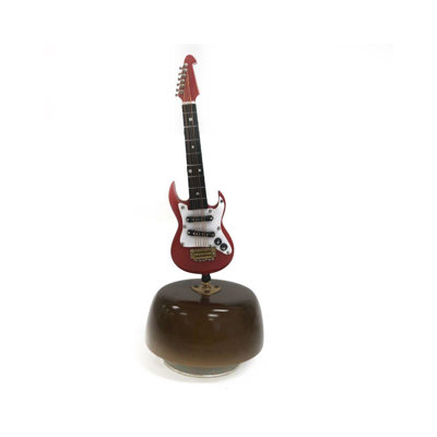 Guitare électrique pour boîte musicale Checkman