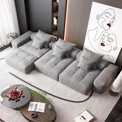 Canapé modulaire surdimensionné Modern