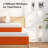 Gel Memory Foam Medium Mattress, Twin Size Mattress With Removable Washable Cover-940528757
