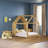 Uchi Montessori-Inspired House Full Bed-129313157-129550037