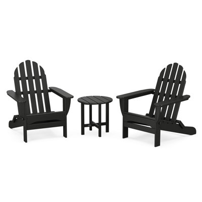 POLYWOOD® Classic Adirondack 2-Person Patio Seating Group