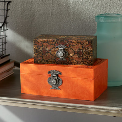 Wood Jewelry Box +