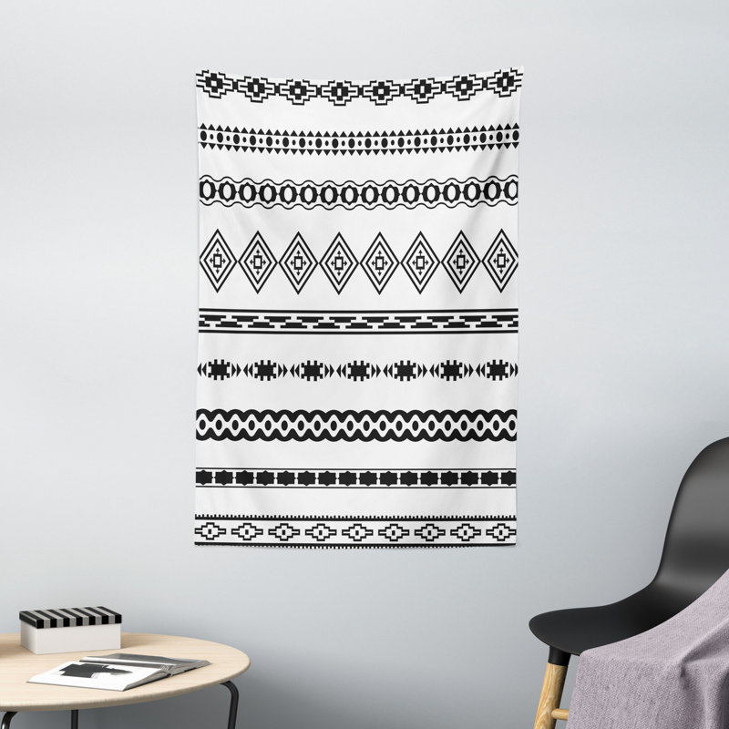 Tapisserie en polyester, H 60 po x l 40 po