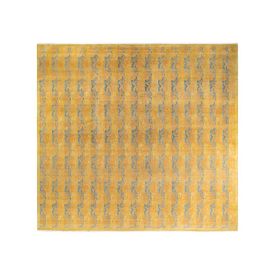 Classic One-of-a-Kind 11' 9" X 12' 3" Hand Knotted Area Rug