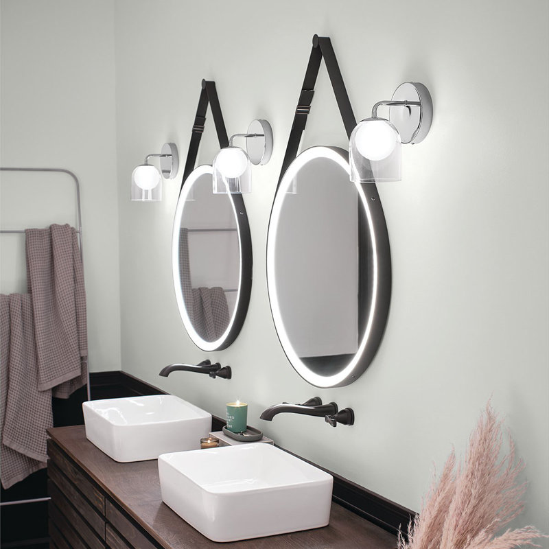 Miroir décoratif moderne et contemporain Saguache