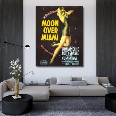 Lune sur Miami