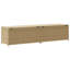 17 Stories Obel 200cm W 123L Deck Box in Mix Beige