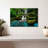 Forest Waterfall Scene-107504338