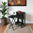 Kundra Modern Solid Wood End Table In Coffee Finish, 32.2'' H X 19.13'' W X 14.17'' D-1478504540