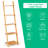 Northwich 17'' W Solid Wood Storage Rack