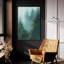 Art mural en verre Misty Forest 4 'par Julia Purinton-1611661680
