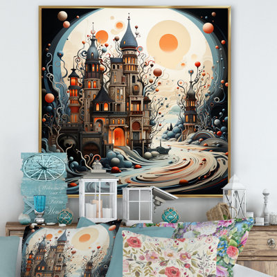 " Dreamy Castle II "