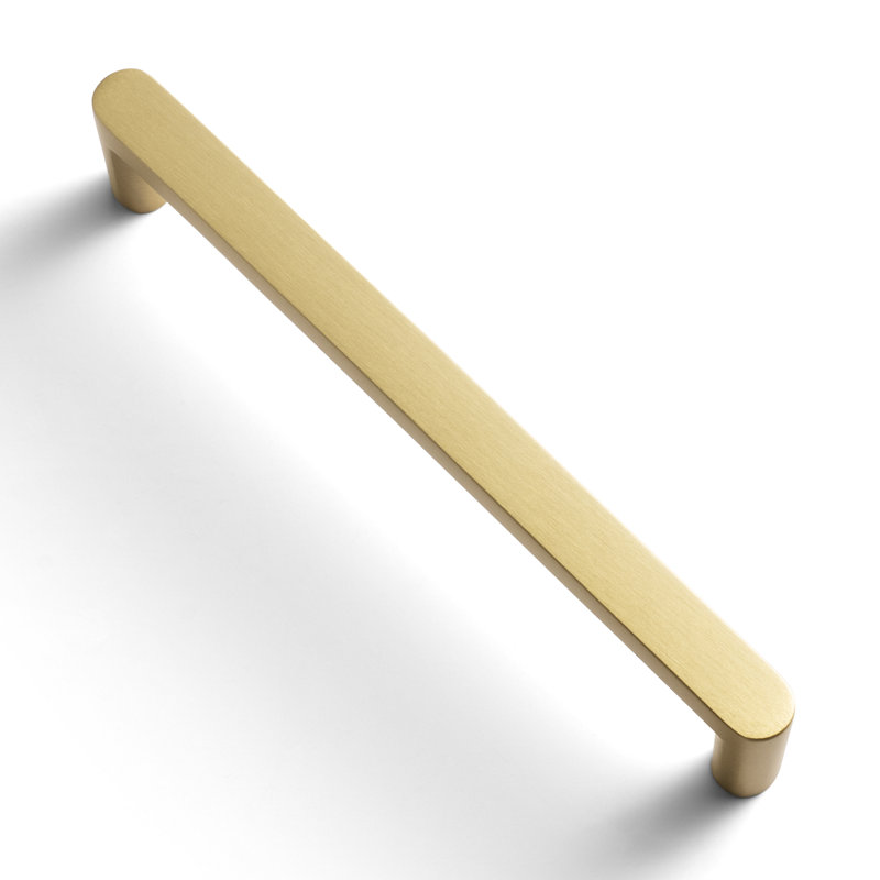 Poignée barre en cuivre pur, 5", 6