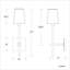 1 - Light LED Wallchiere-47883196