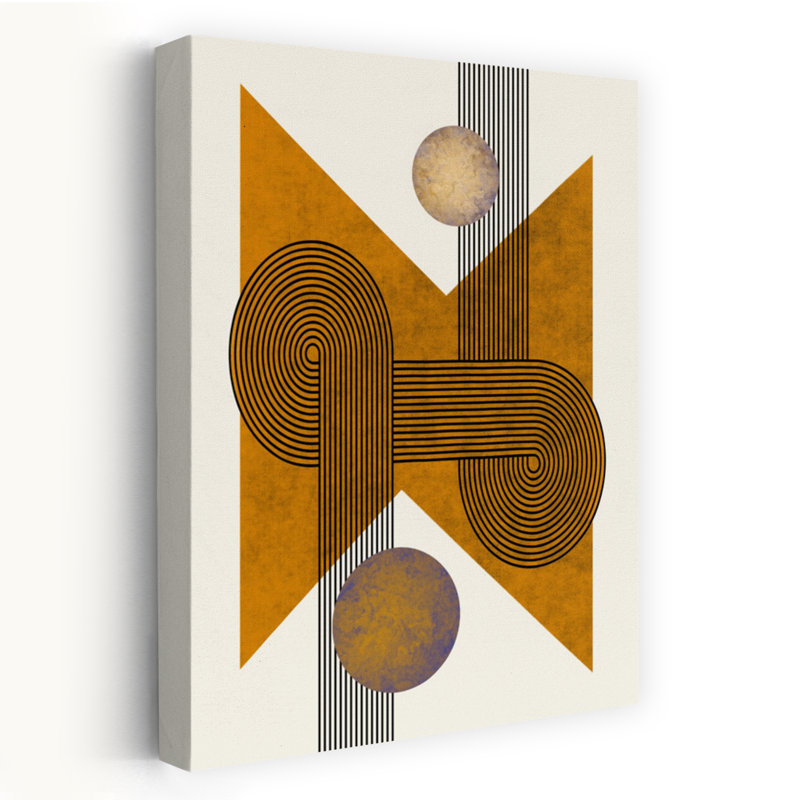 Art contemporain, art contemporain abstrait, H 36 po x l 24 po