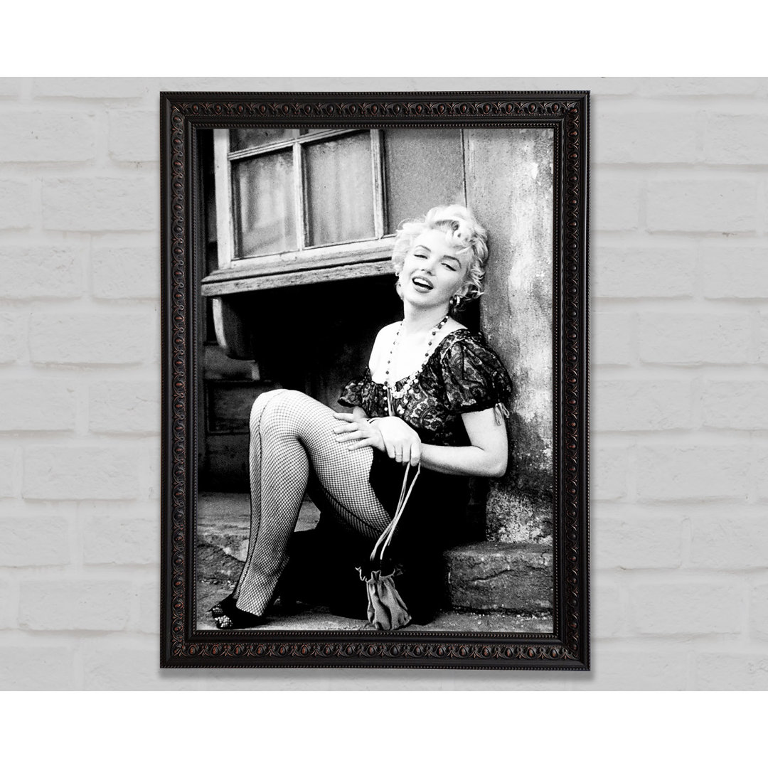 Marilyn Monroe Die Bushaltestelle - Druck