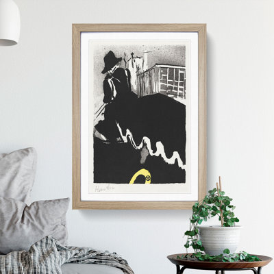 Last Ballad by Henri de Toulouse-Lautrec - Picture Frame Painting