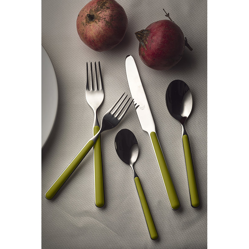 Fantasia Flatware Set - 43 Pieces - Lavender, Desert