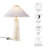 Nera Marble Table Lamp-104318254