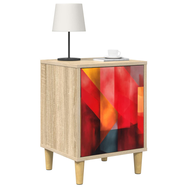 36 cm W Bedside Table
