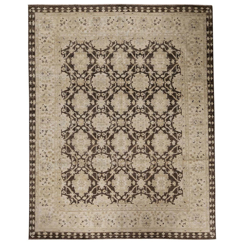 Wool Oriental Area Rug
