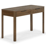 Gabrietta Solid + Manufactured Wood Writing Desk