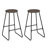 Counter Stool with Metal Frame-483879346