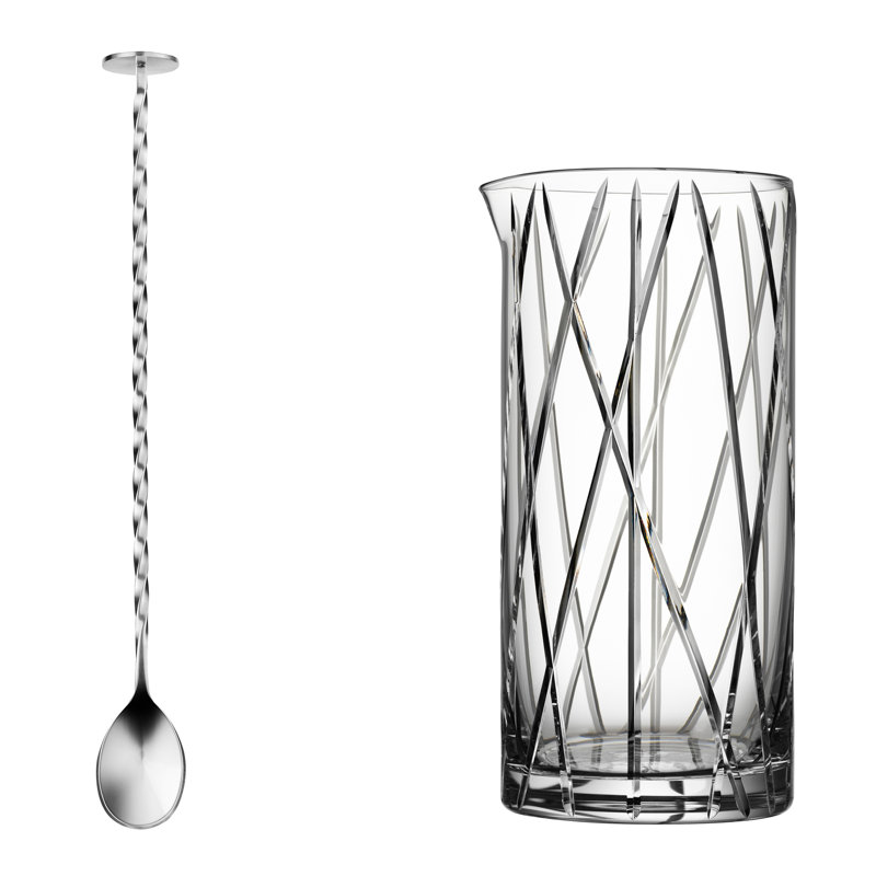 City Drinking Glass