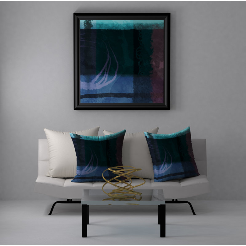 Housse de coussin carrée/insert, 24" X 24"