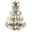 French 24 - Light Candle Style Tiered Chandelier-58191832