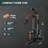 Full Body Strength Training Home Gym Machine，Heavy-Duty Multi-Function Fitness Equipment，Red+Black