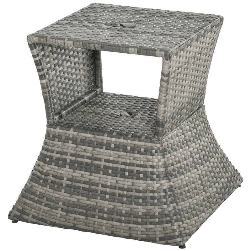 Station de cuisine de camp portative pliable avec pare-brise, 4 plateaux de table et 3 placards, table de préparation pour la cuisine en plein air avec sac de transport